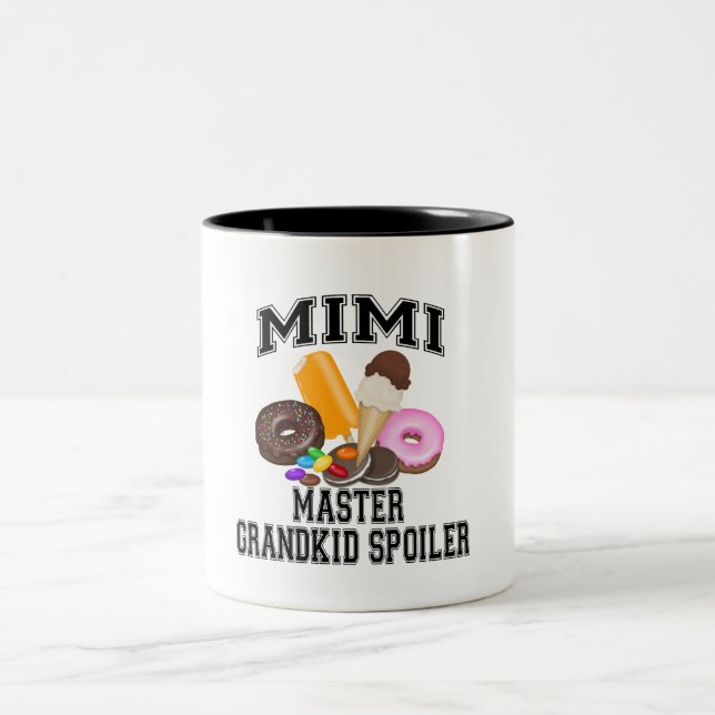 Caneca De Café Em Dois Tons Desmancha prazeres Mimi do Grandkid (Centro)