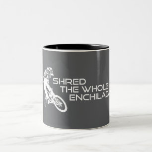 Caneca De Café Em Dois Tons Desmontar Toda a Enchilada Moab Utah
