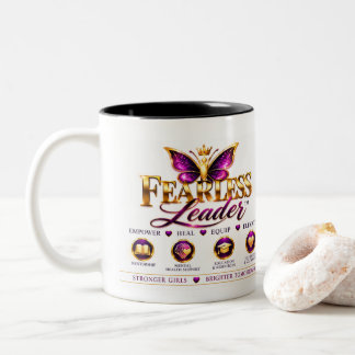 Caneca De Café Em Dois Tons Destemido