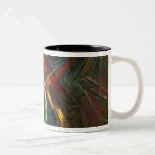 Caneca De Café Em Dois Tons Destino dos animais, 1913