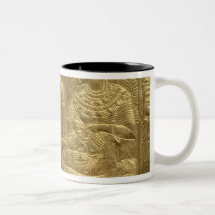 Caneca De Café Em Dois Tons Detalhe do santuário dourado