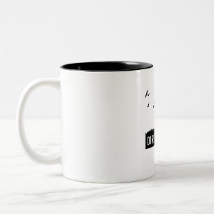 Caneca De Café Em Dois Tons Detector de metal que detecta metais