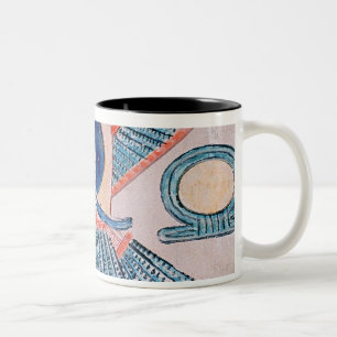Caneca De Café Em Dois Tons Deus da cobra, egípcio