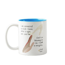 Deus é uma bênção. Ando em Perucas de Integridade