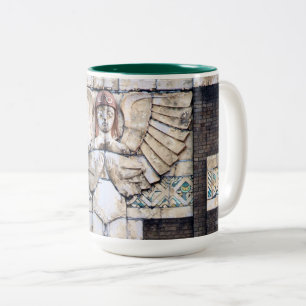 Caneca De Café Em Dois Tons Deusa do voo Mug