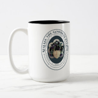 Caneca De Café Em Dois Tons Deusa Mug