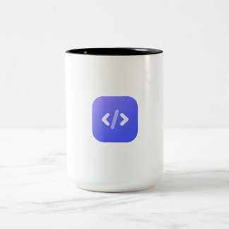 Caneca De Café Em Dois Tons developer