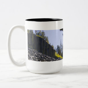 Caneca De Café Em Dois Tons Devils Postpile Mug