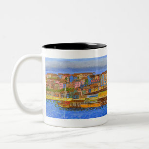 Caneca De Café Em Dois Tons Devon9