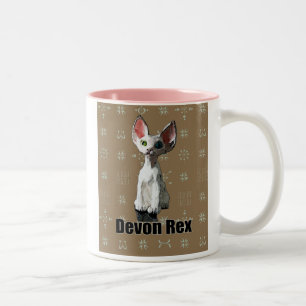 Caneca De Café Em Dois Tons Devon branco Rex