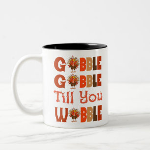 Caneca De Café Em Dois Tons devore devoram