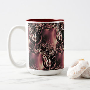 Caneca De Café Em Dois Tons Dex Coffee Mug