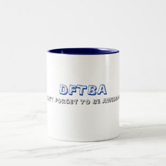 Caneca De Café Em Dois Tons DFTBA, não esquecem ser impressionantes