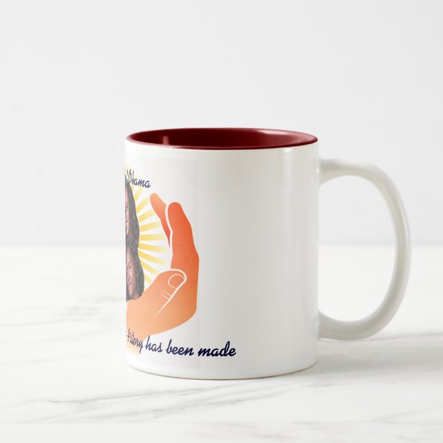 Caneca De Café Em Dois Tons Dia da Inauguração 2009_ Mug (Direita)