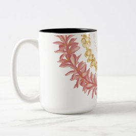 Caneca De Café Em Dois Tons Dia da Lei por Wander com Aloha