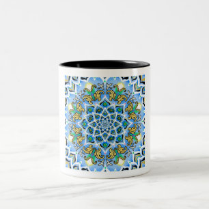 Caneca De Café Em Dois Tons Dia da Paz