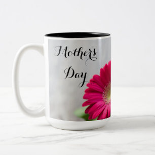 Caneca De Café Em Dois Tons Dia de as mães
