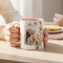 Dia de as mães Floral de Flor de Água Selvagem