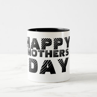 CANECA DE CAFÉ EM DOIS TONS DIA DE AS MÃES MUG