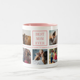 Caneca De Café Em Dois Tons Dia de as mães Personalizado