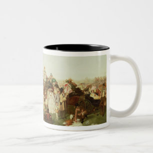Caneca De Café Em Dois Tons Dia de Derby (cópia)