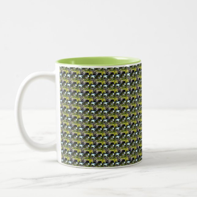 Caneca De Café Em Dois Tons Dia de Golfe Wahoo, (Esquerda)