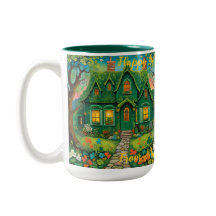 Dia de Patrick, Rua de fazenda personalizável. St