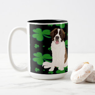 Caneca De Café Em Dois Tons Dia de São Patrício São Bernardo