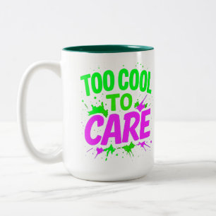 Caneca De Café Em Dois Tons Dia do Pai Dão Mug - Taça Engraçada de Café para P