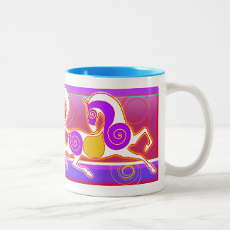 Caneca De Café Em Dois Tons Dia dos namorados MinkMug do original 2014