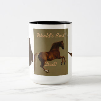 Caneca De Café Em Dois Tons Dia dos pais