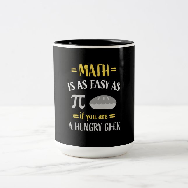 Caneca De Café Em Dois Tons Dia Internacional da Matemática - Mug Café (Centro)