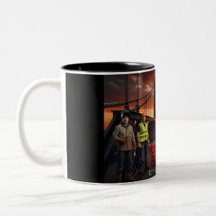 Caneca De Café Em Dois Tons Dia Internacional dos Trabalhadores - Você É a Pon