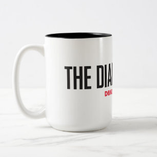 Caneca De Café Em Dois Tons Diamondback Café Mug