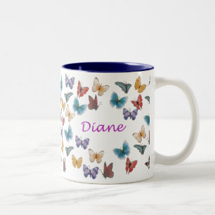 Caneca De Café Em Dois Tons Diane