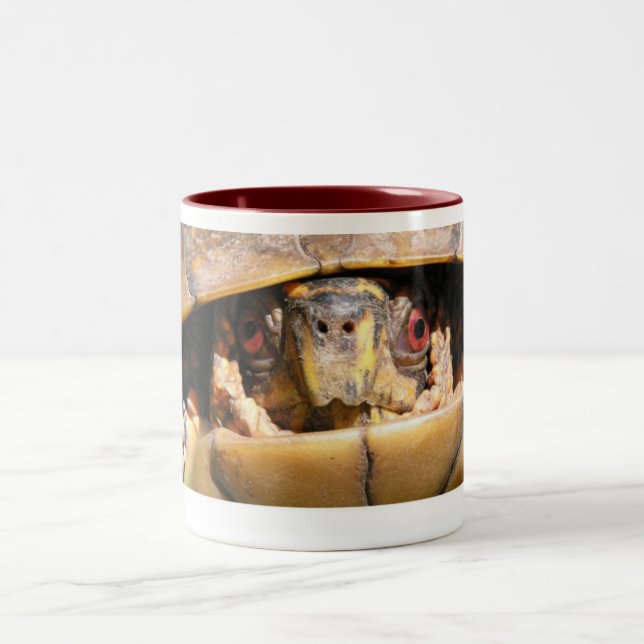 Caneca De Café Em Dois Tons Diane 01 (Centro)