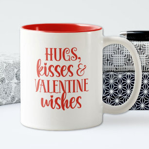 Caneca De Café Em Dois Tons Dias de os namorados bonitos