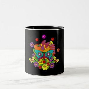Caneca De Café Em Dois Tons Dicas de cristal e Alistair