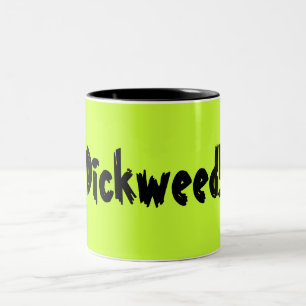 Caneca De Café Em Dois Tons Dickweed!