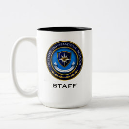 Caneca De Café Em Dois Tons DINFOS - MASSA DE CAFÉ DE Dois Tons