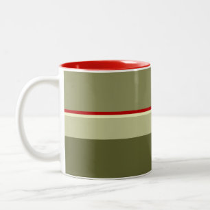 Caneca De Café Em Dois Tons Dinheiro de Sangue