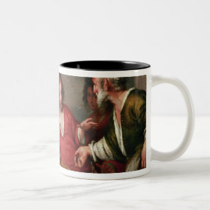 Caneca De Café Em Dois Tons Dinheiro do tributo, c.1631