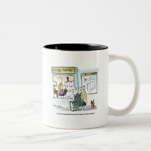 Caneca De Café Em Dois Tons Dinheiro para Clunkers