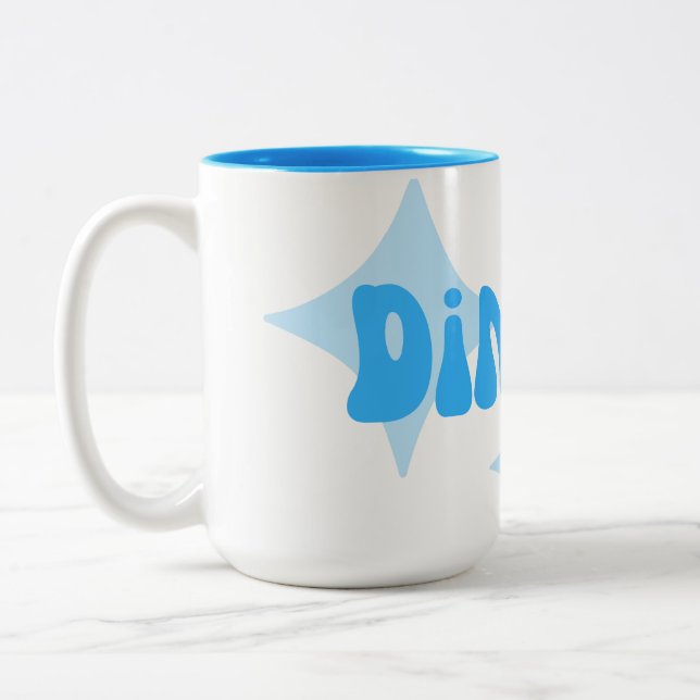 CANECA DE CAFÉ EM DOIS TONS DINK (Esquerda)