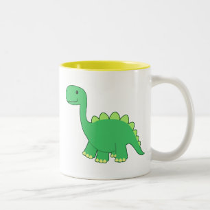 CANECA DE CAFÉ EM DOIS TONS DINO