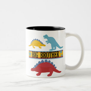 Caneca De Café Em Dois Tons Dinossaur Big Brother