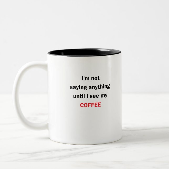 Caneca De Café Em Dois Tons Direitos legais_3 (Esquerda)