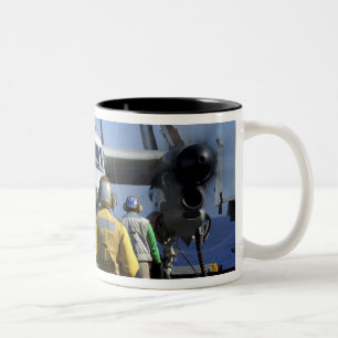 Caneca De Café Em Dois Tons Diretores de voo