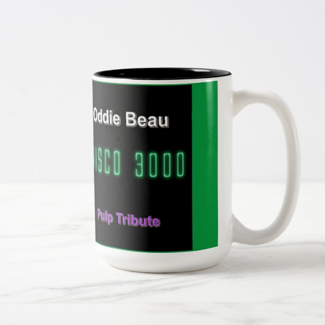 Caneca De Café Em Dois Tons Disco 3000 - Oddie Beau (Direita)