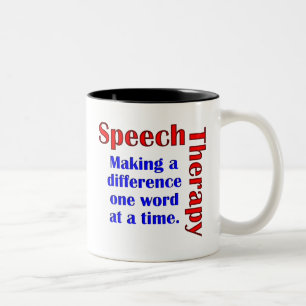 Caneca De Café Em Dois Tons Discurso Thereapy